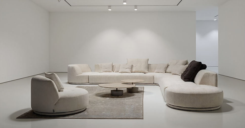Limitless Swivel Sectional Sofa