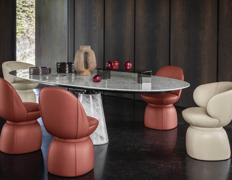 Poltrona Frau MESA ELLIPSE