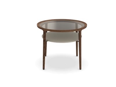 ROMEO Round coffee table