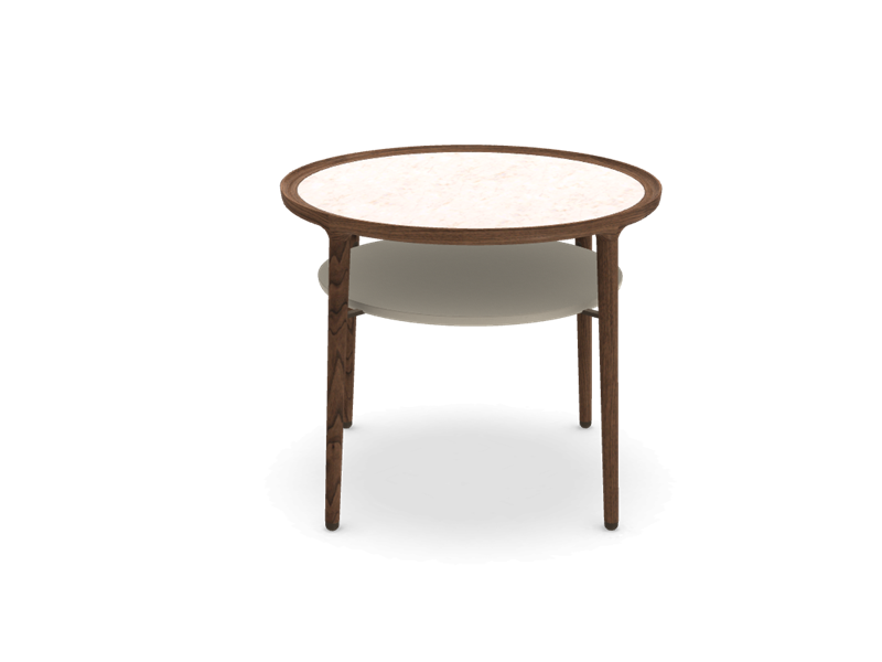ROMEO Round coffee table