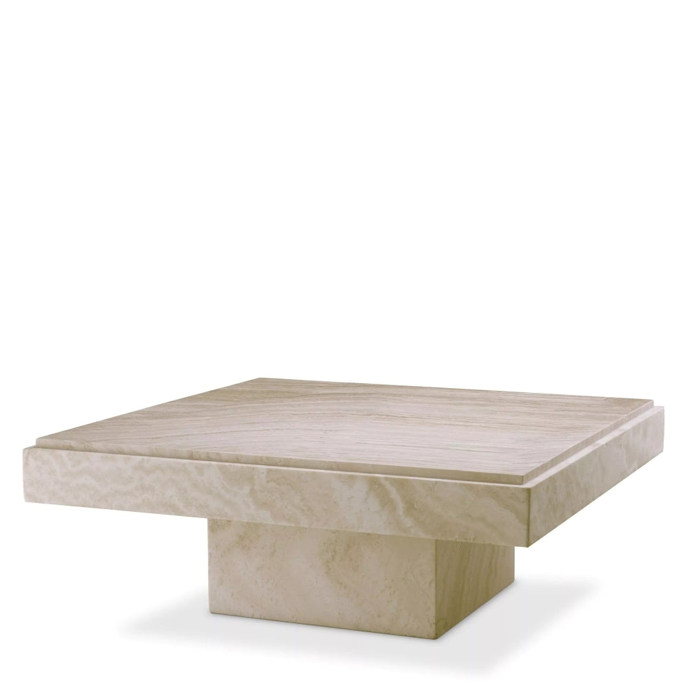 Eichholtz Sartoria Travertine Coffee Table