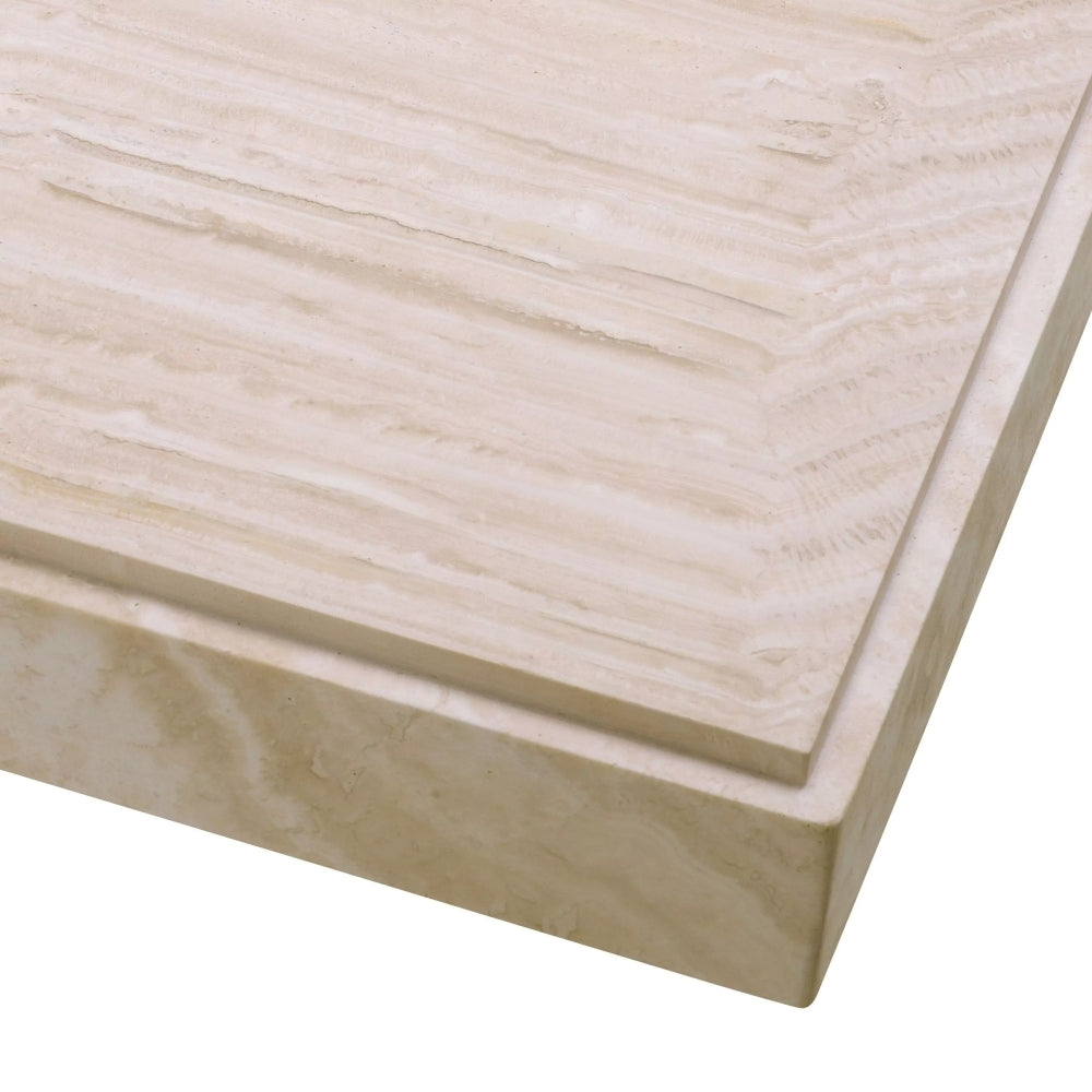Eichholtz Sartoria Travertine Coffee Table