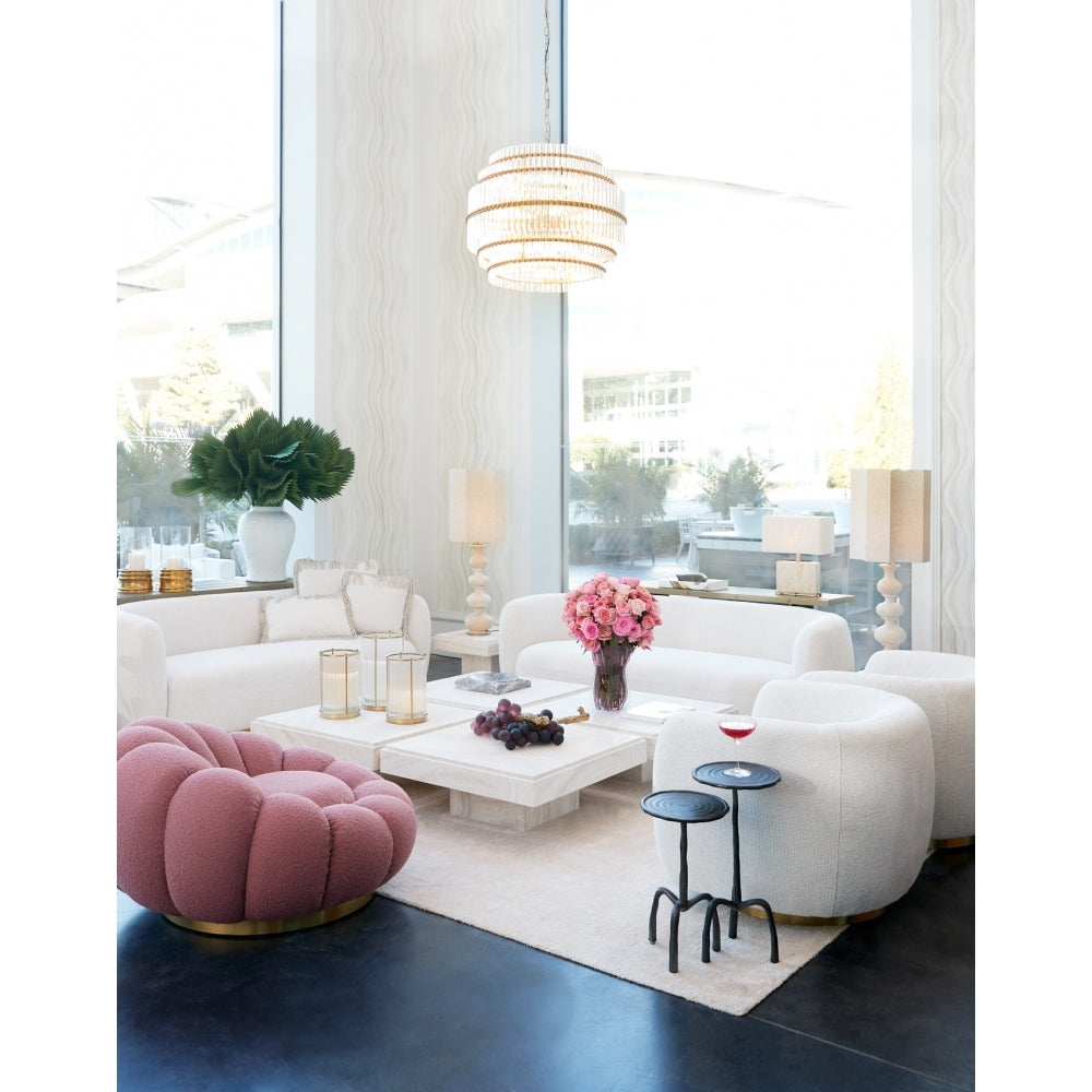 Eichholtz Sartoria Travertine Coffee Table