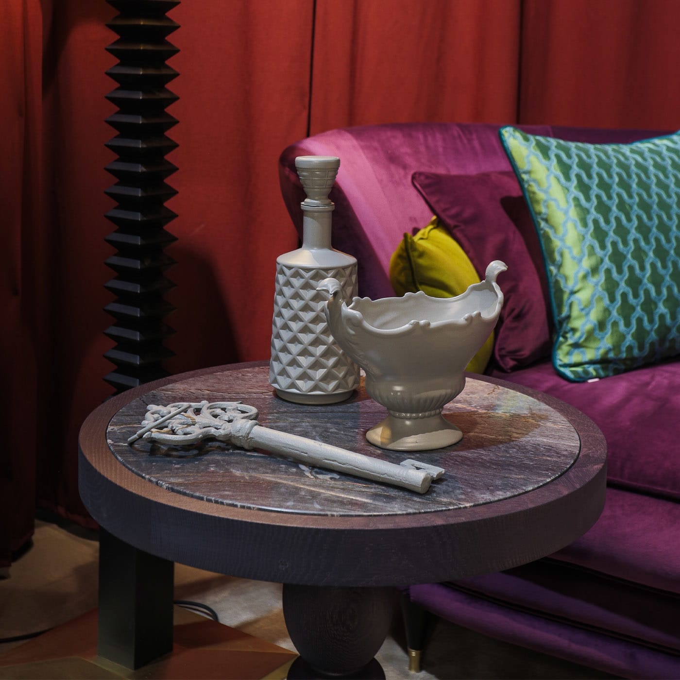 Rose Roundel Side Table