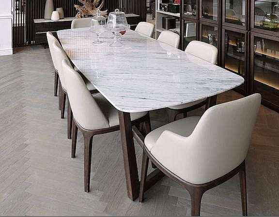 Concorde Marble Dining Table