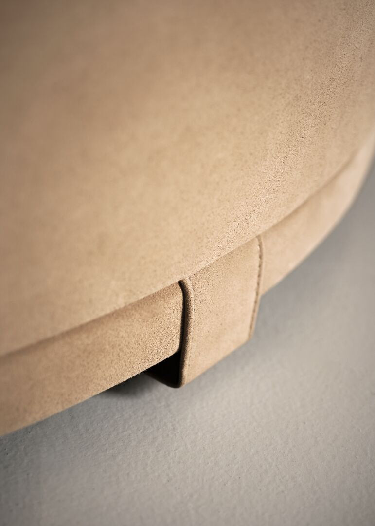 JULIETTE Modular leather sofa