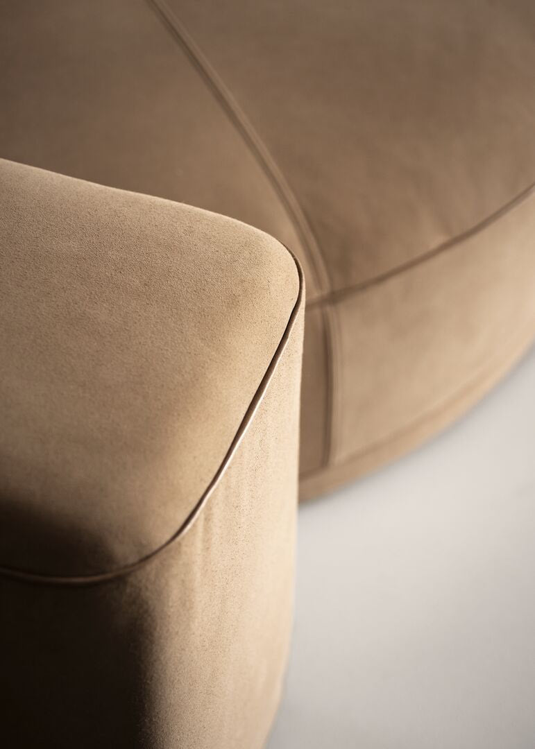 JULIETTE Modular leather sofa