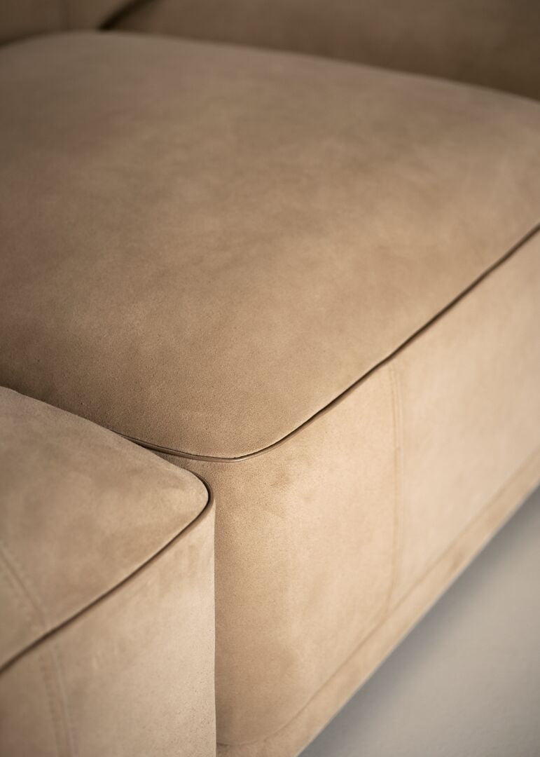 JULIETTE Modular leather sofa