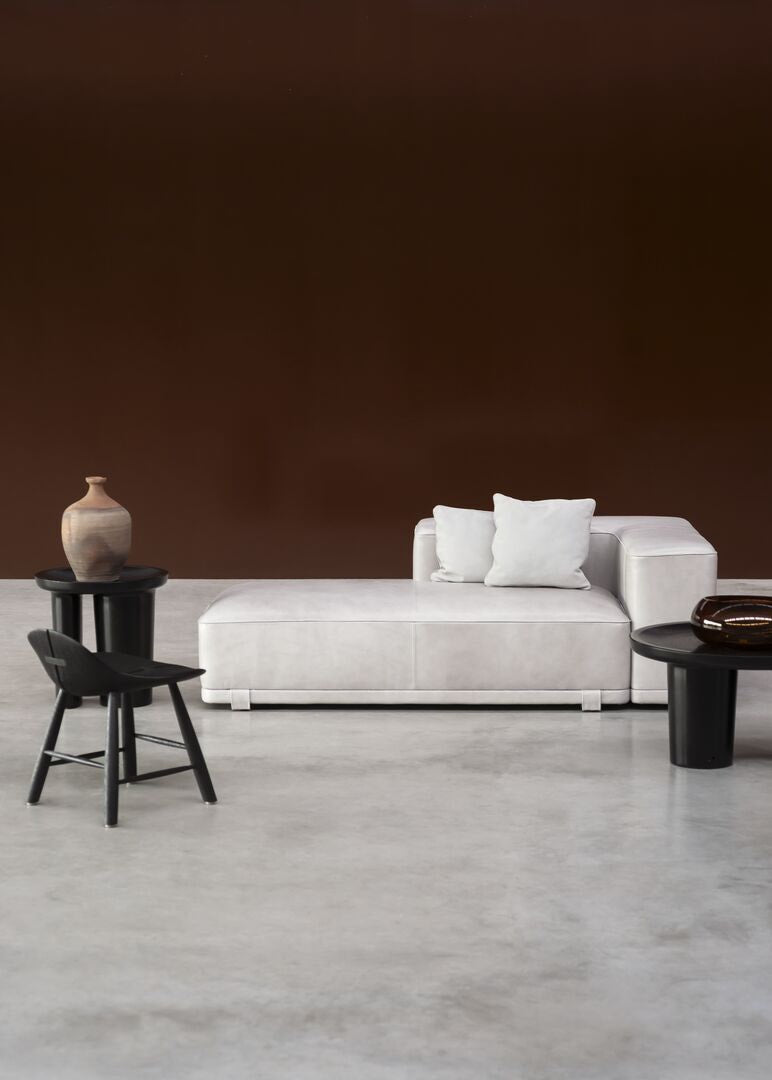 JULIETTE Modular leather sofa