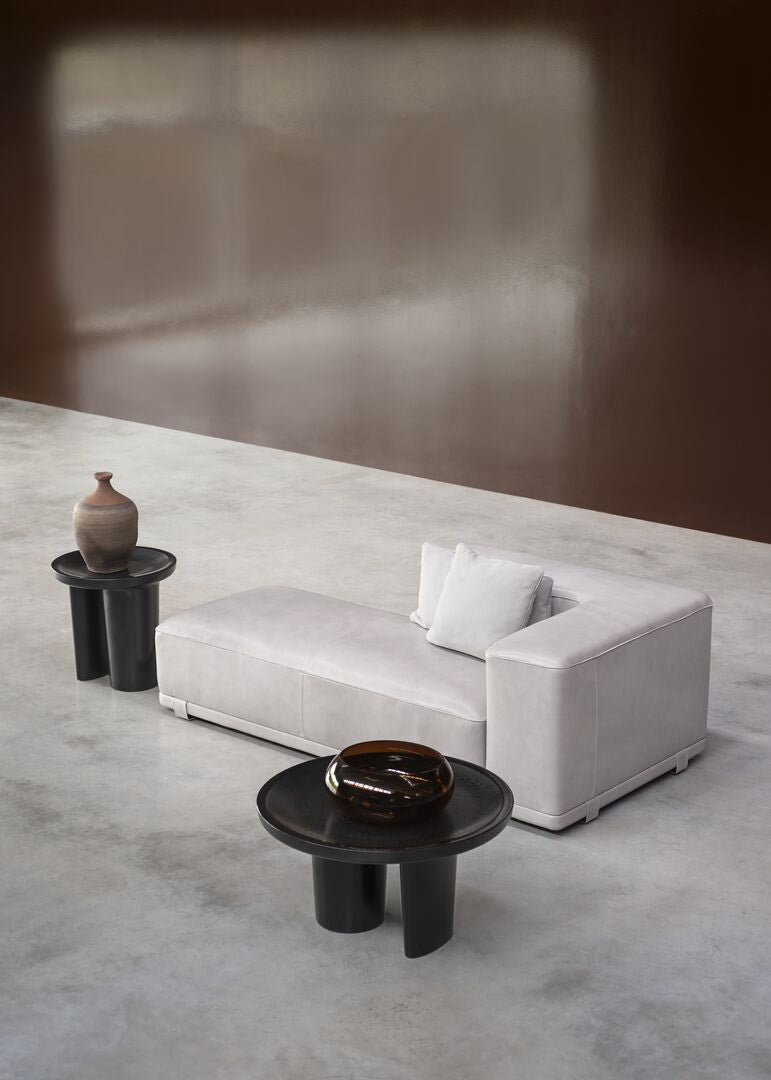 JULIETTE Modular leather sofa