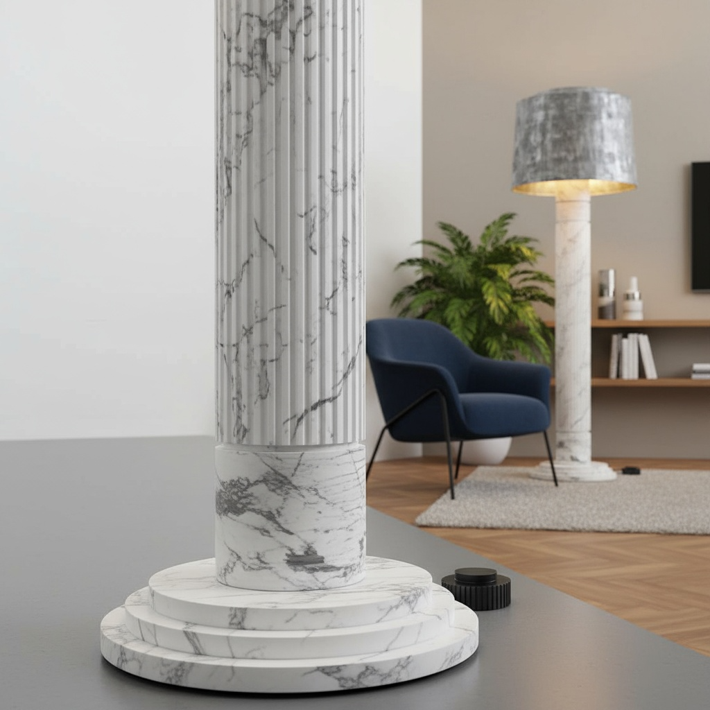 COLONNE FRANCAISE FLOOR LAMP