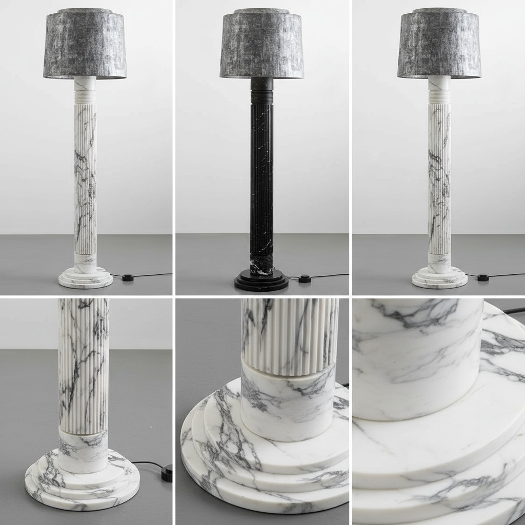 COLONNE FRANCAISE FLOOR LAMP