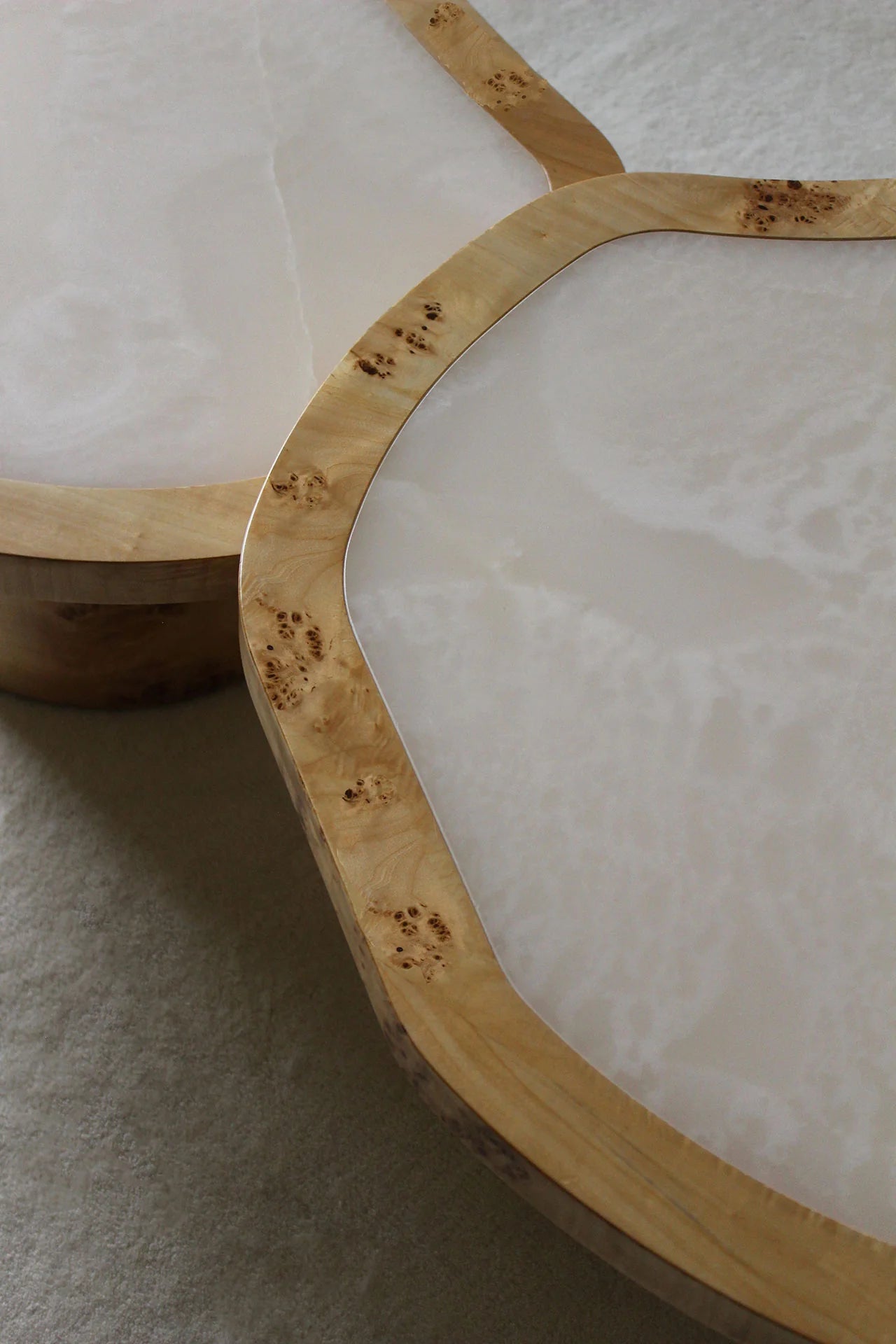 Wooden Joan Duo Coffee Table