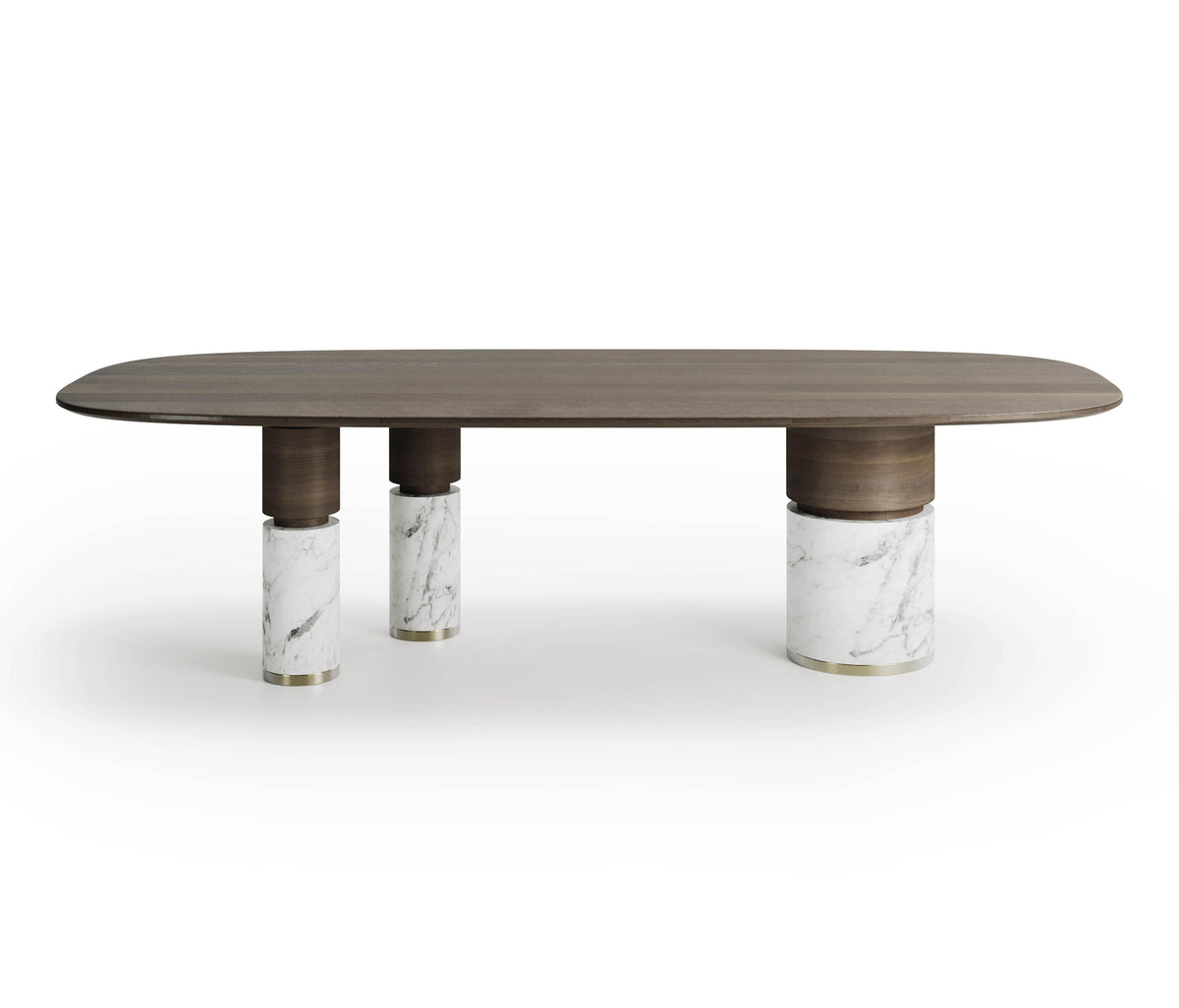 Loic Marble Plinth Dining Table – Jeffsfurniture