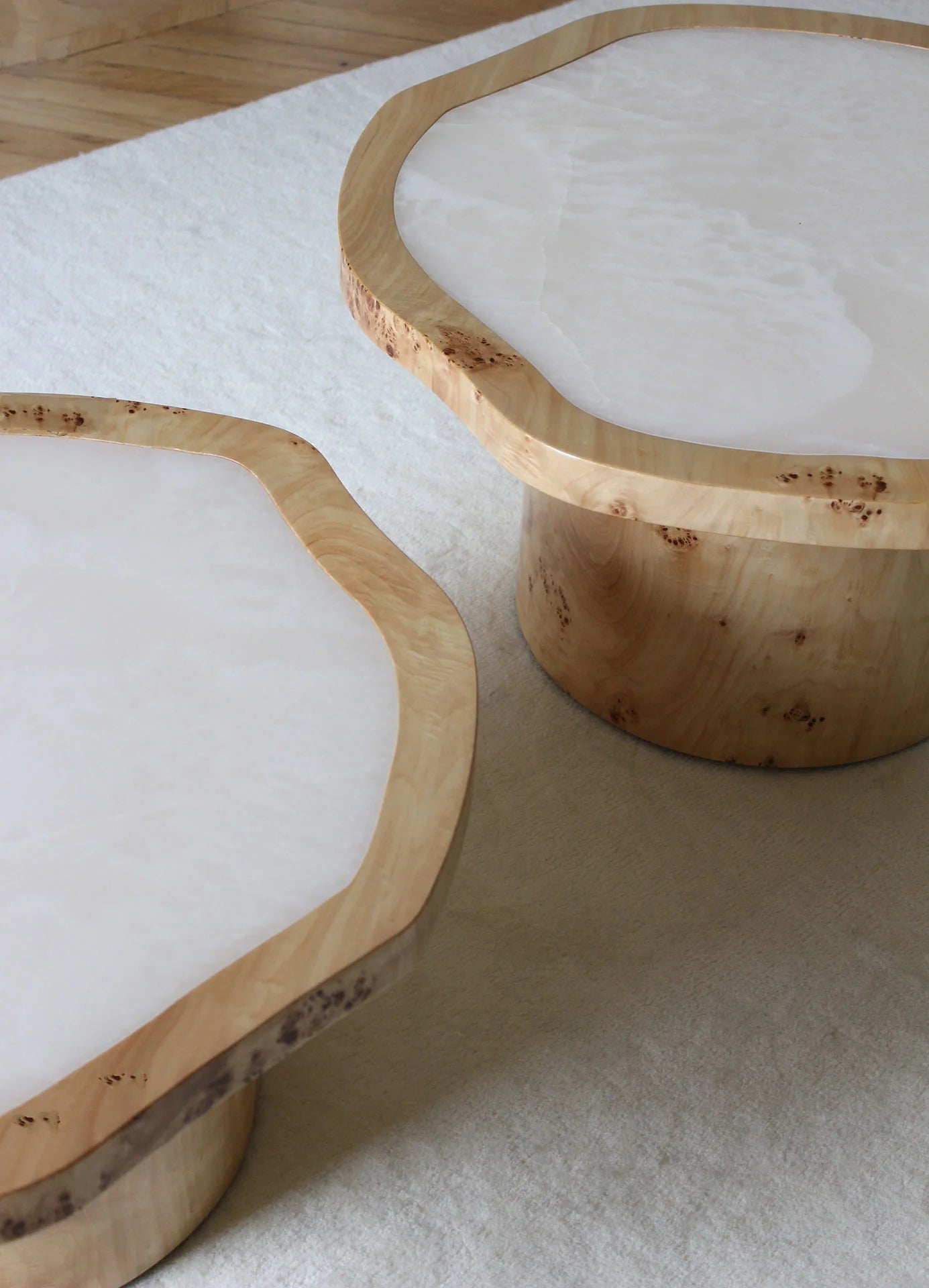 Wooden Joan Duo Coffee Table