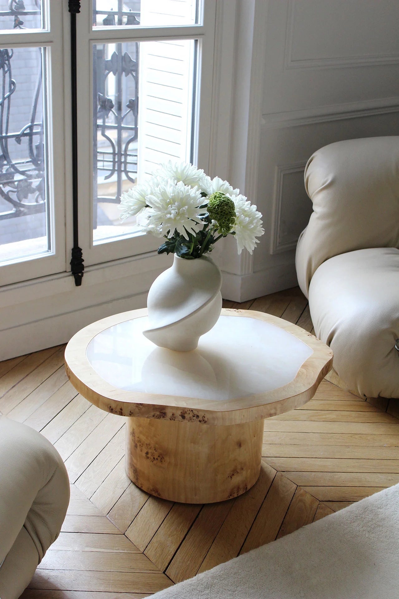 Wooden Joan Duo Coffee Table