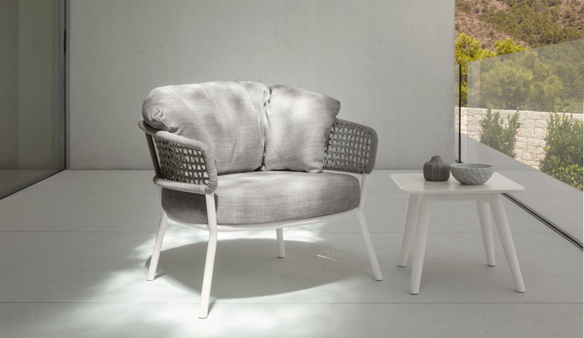 Moon Cord Armchair Outdoor
