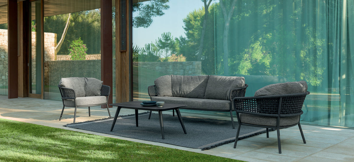 Moon Cord Sofa 2 Seater Outdoor