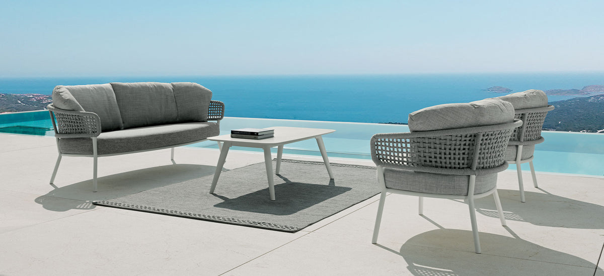 Moon Cord Sofa 2 Seater Outdoor