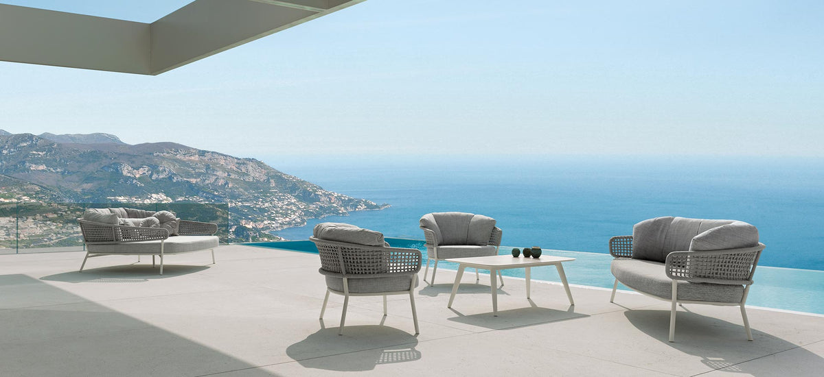 Moon Cord Armchair Outdoor