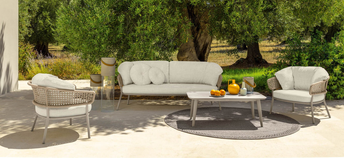 Moon Cord Sofa 2 Seater Outdoor