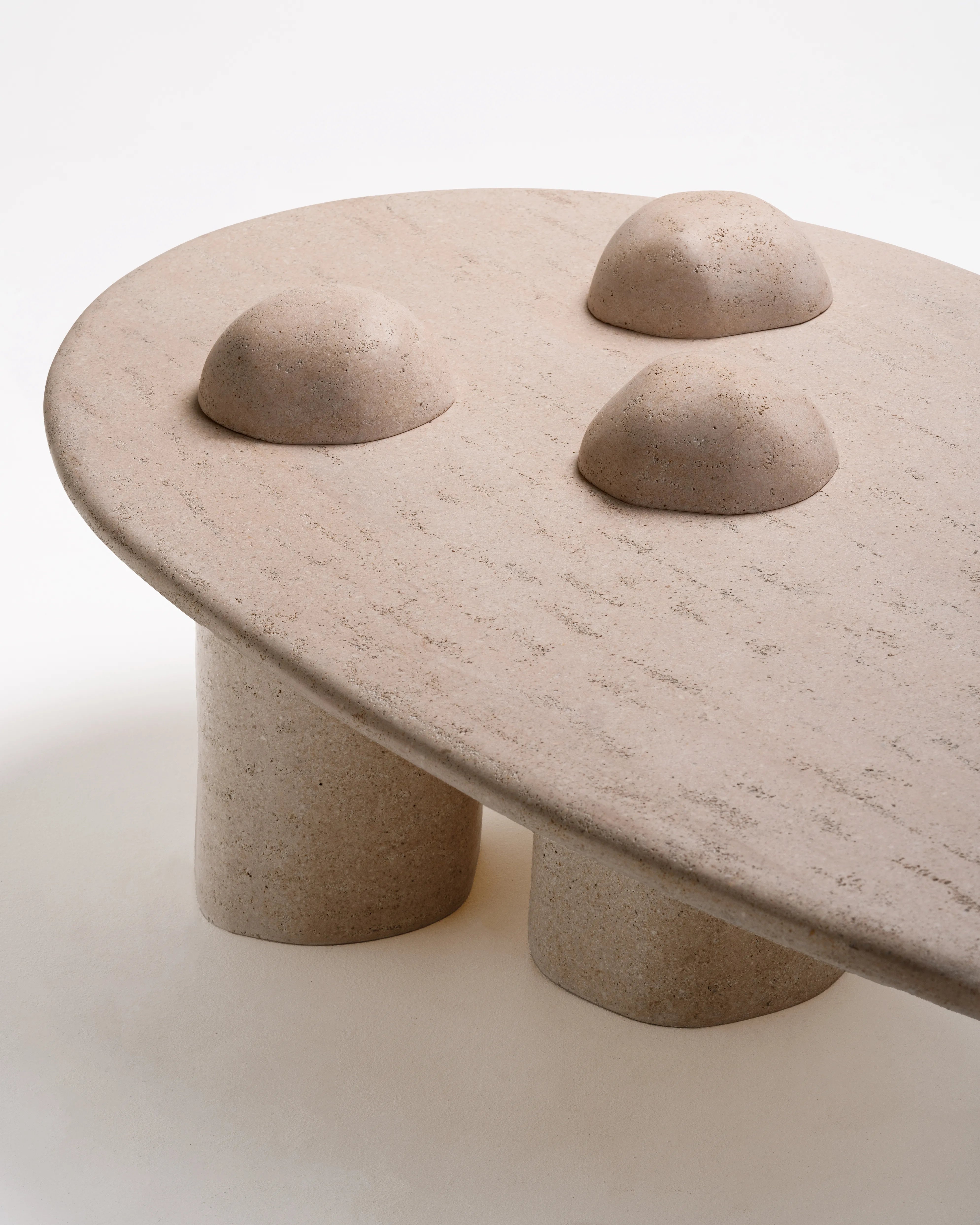 Rocky Montage • Sculptural Sandstone Coffee Table