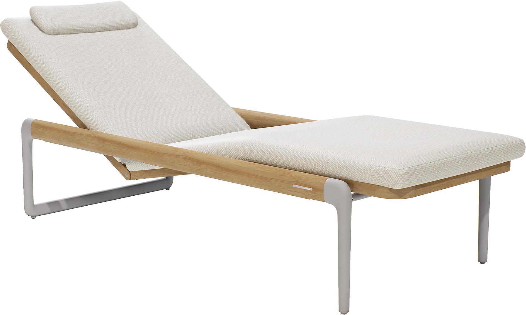 Flex Teak Sunbed Outdoor