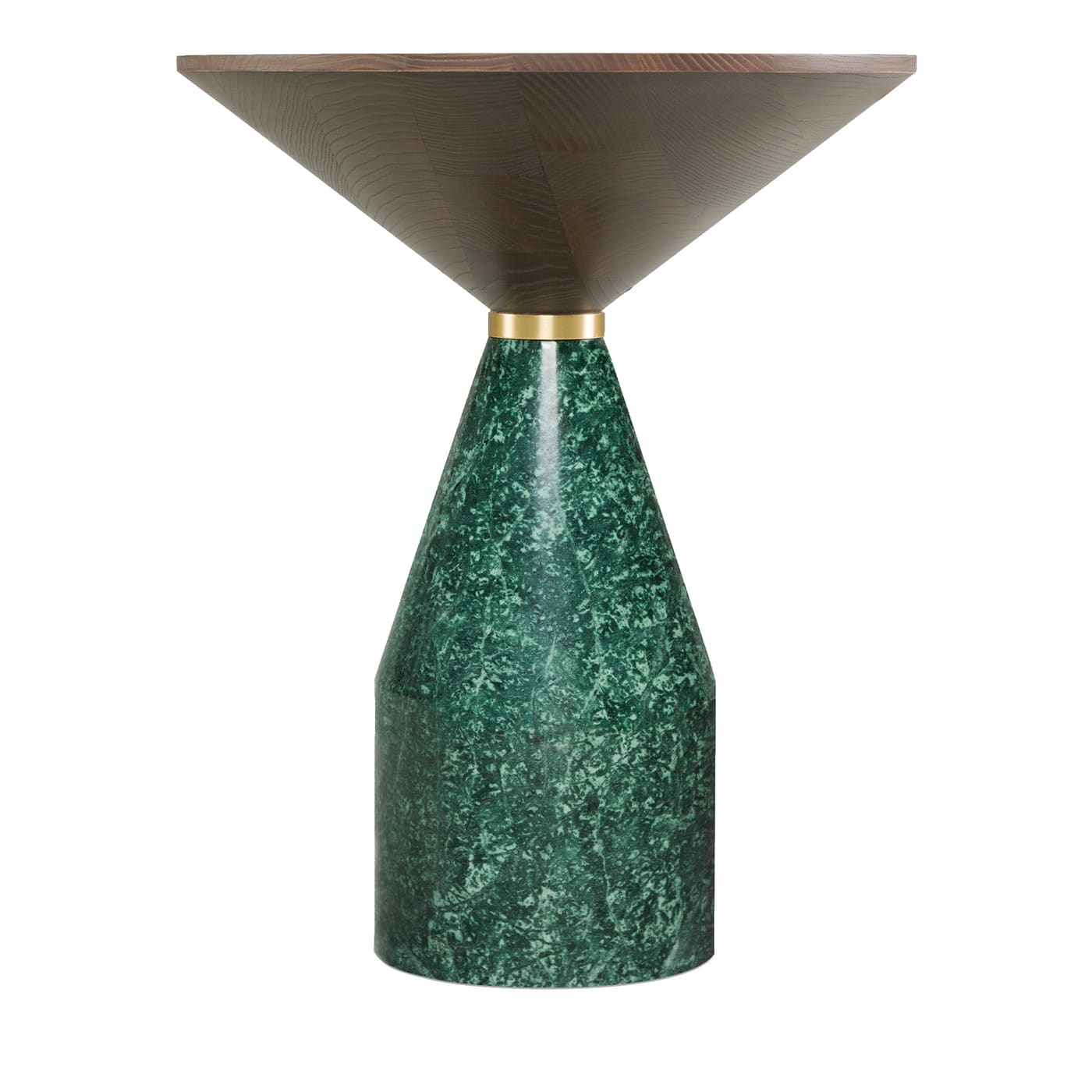 Red Cino Marble Side Table