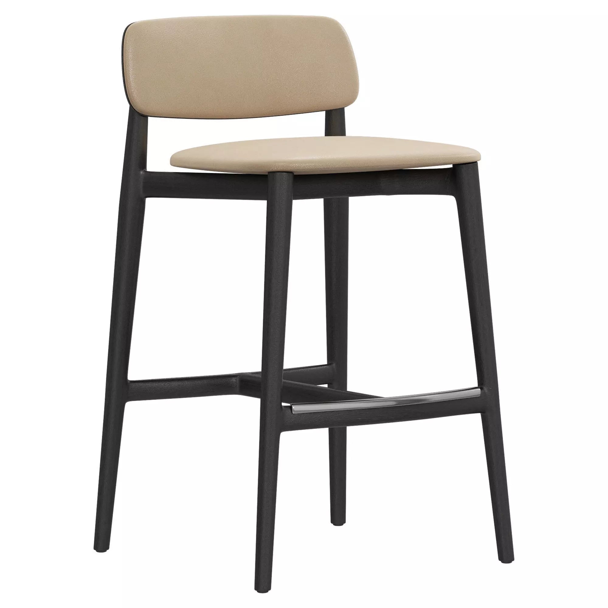 Curve High stool