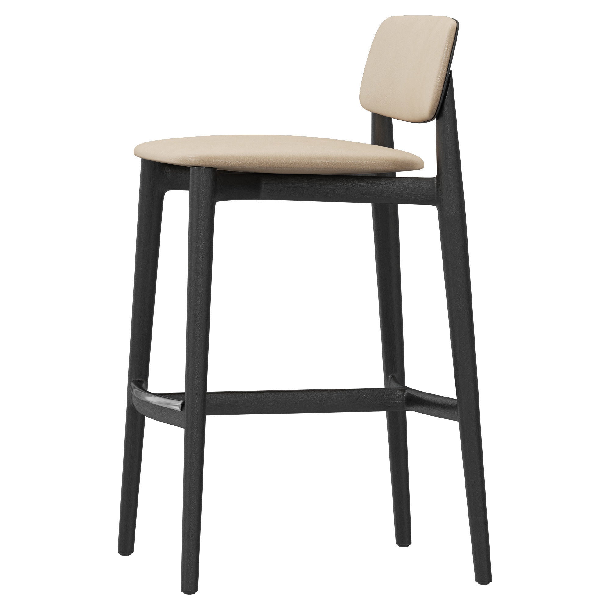 Curve High stool