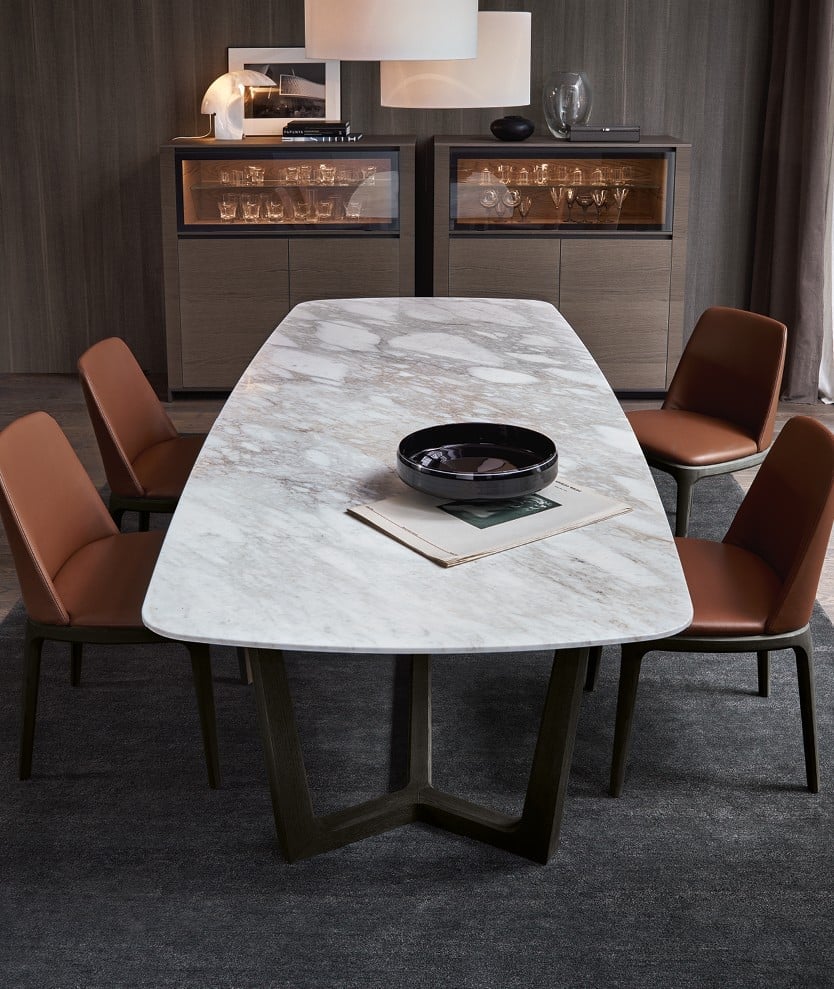 Concorde Marble Dining Table