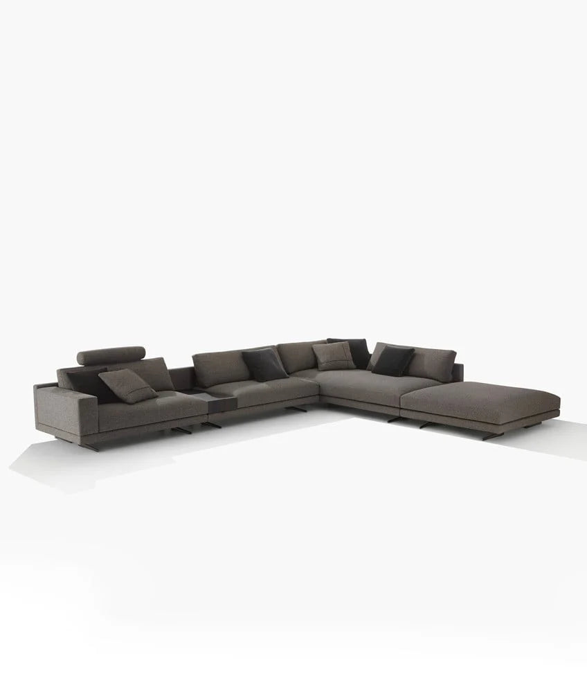MONDRIAN Corner fabric sofa