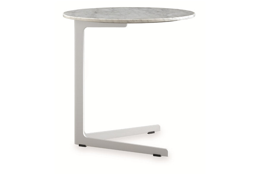Baba Round Marble Side Table