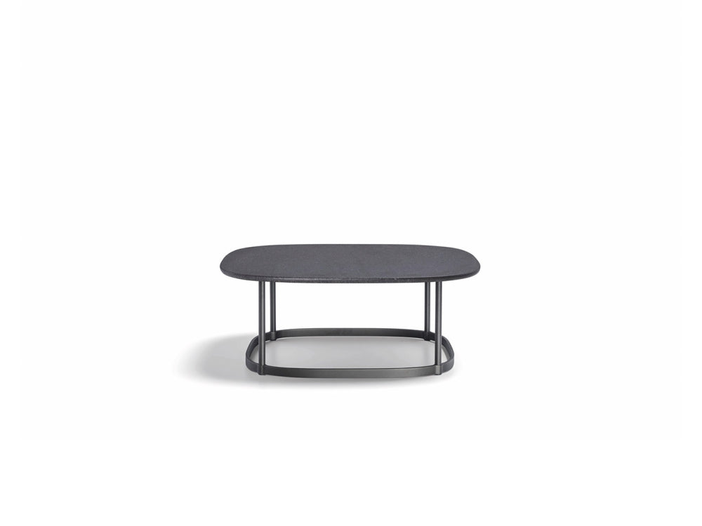 REGENT Round marble coffee table