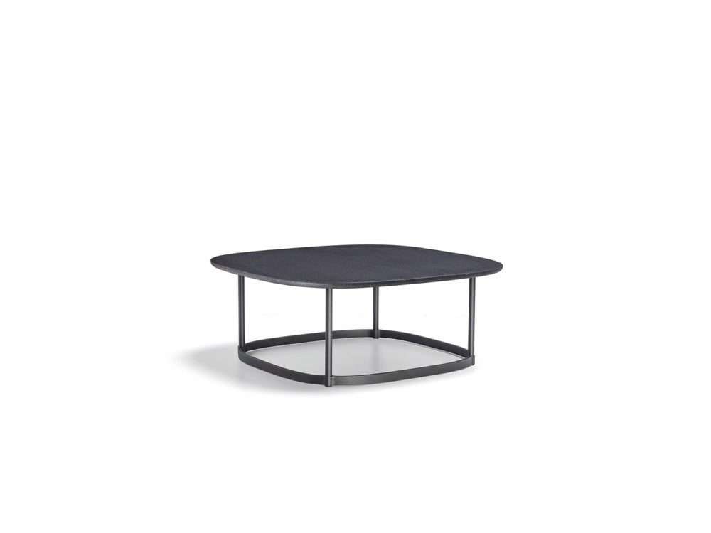 REGENT Round marble coffee table