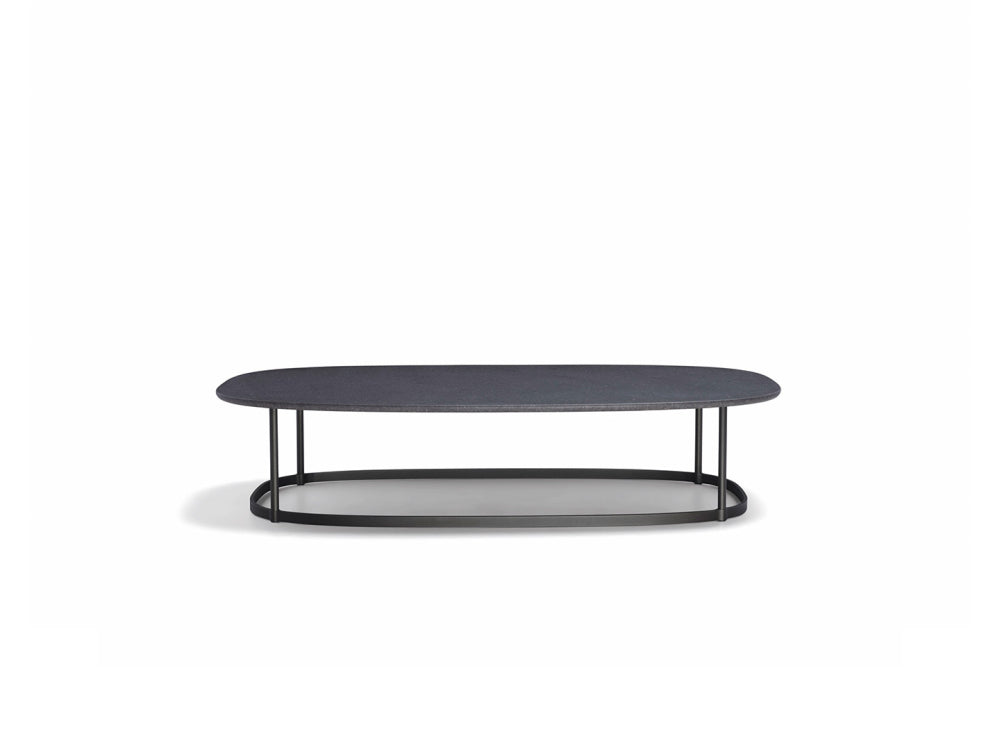 REGENT Round marble coffee table