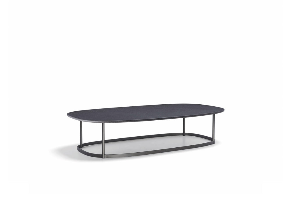 REGENT Round marble coffee table