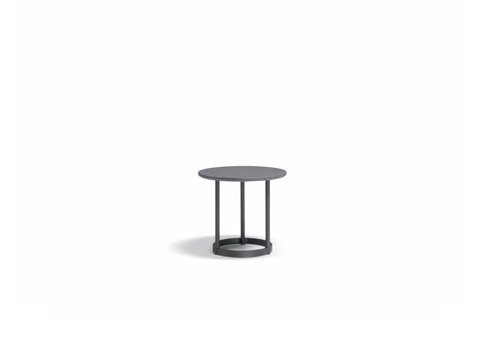 REGENT Round marble coffee table
