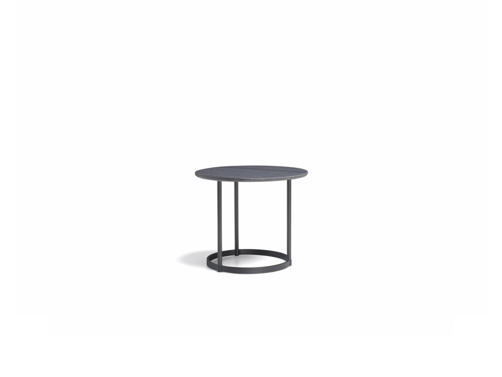 REGENT Round marble coffee table