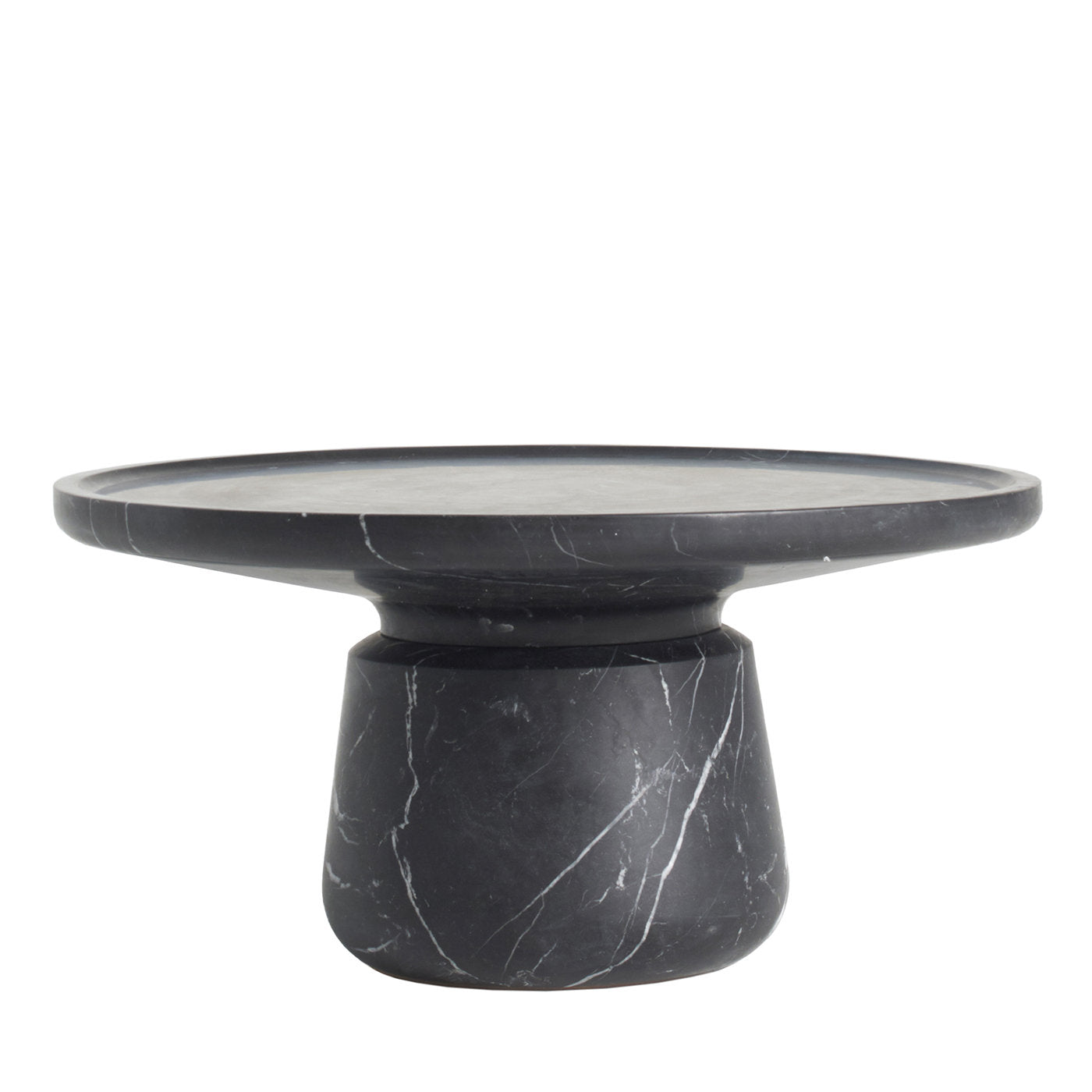 Atlanta Marble Plinth Coffee Table