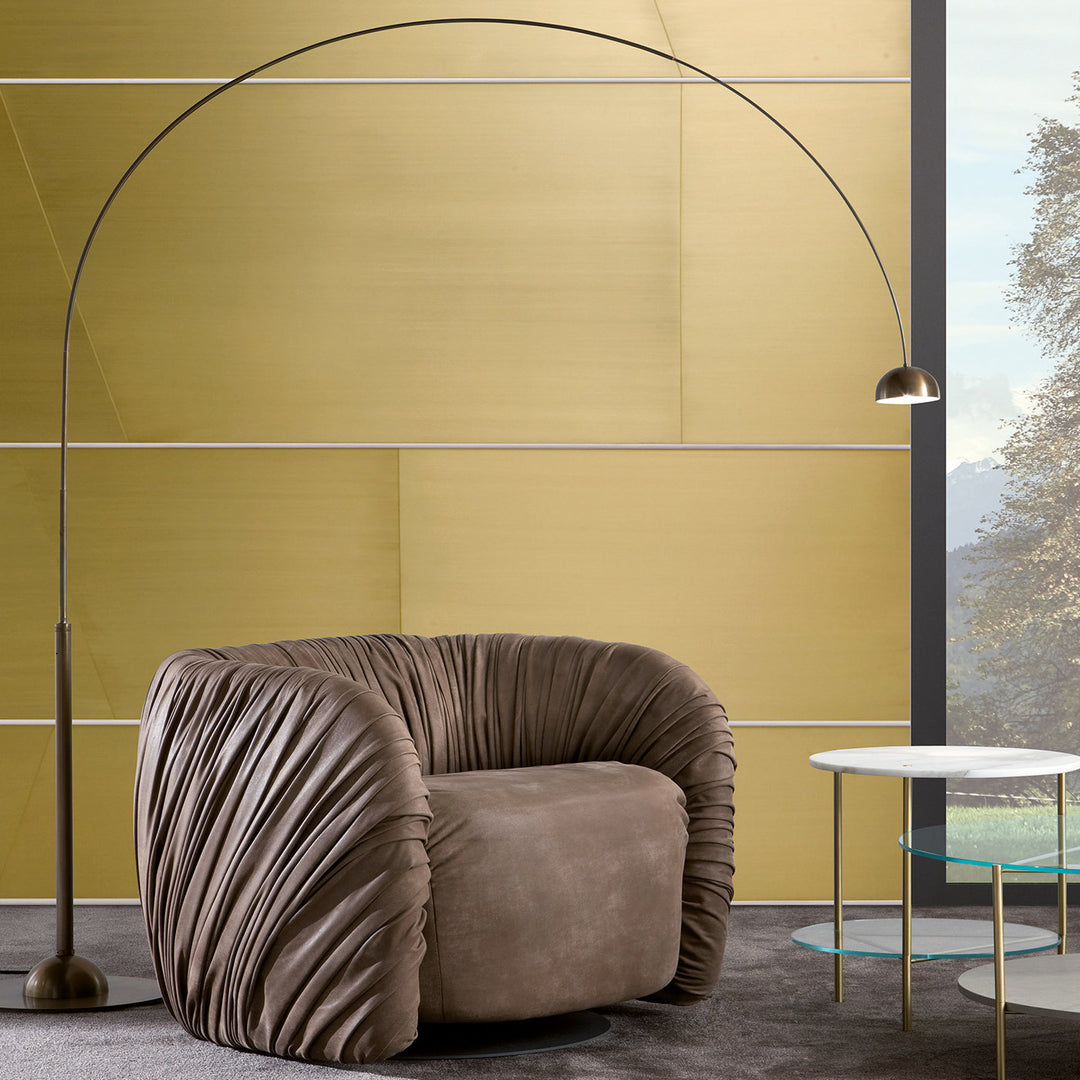 Drape Swivel Armchair