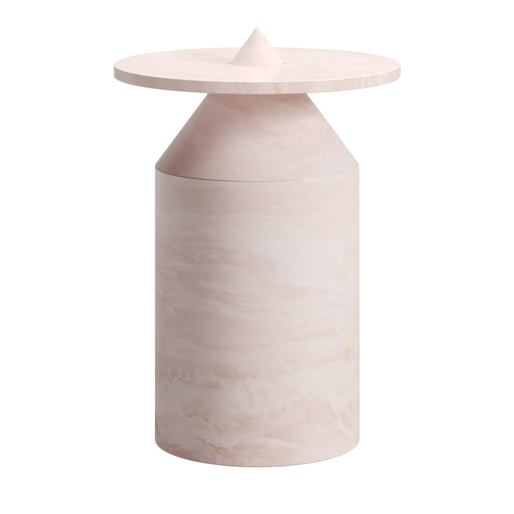 Totem Rosa Egeo Side Table