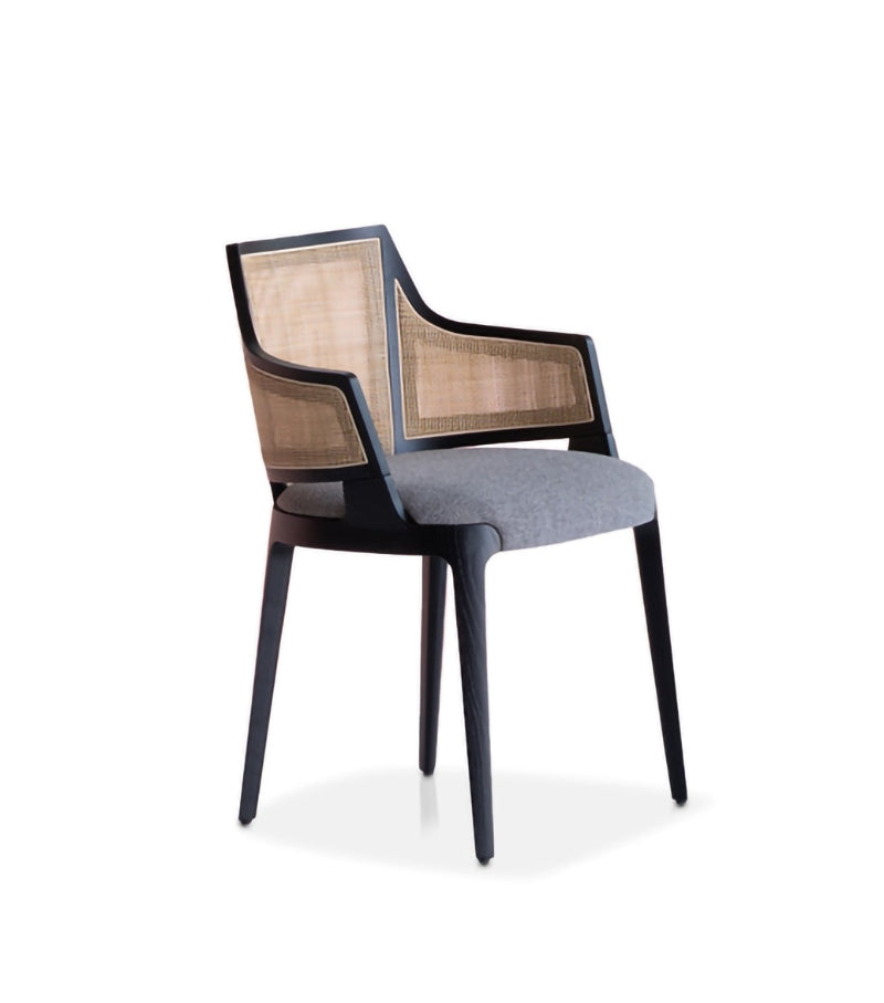 Velis Cane Dining Chair