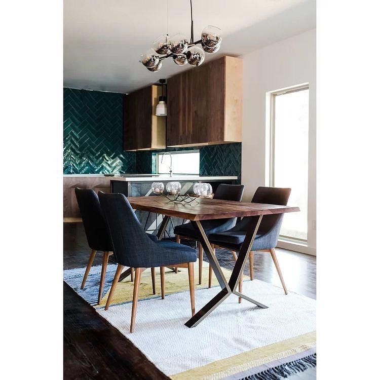 Rosewood Joints Dining Table
