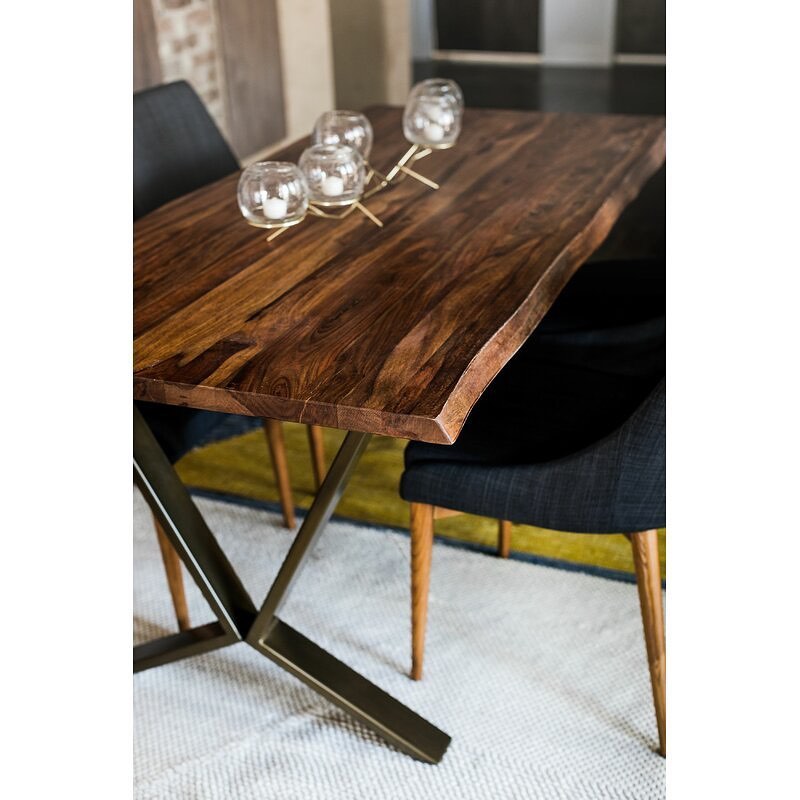 Rosewood Joints Dining Table