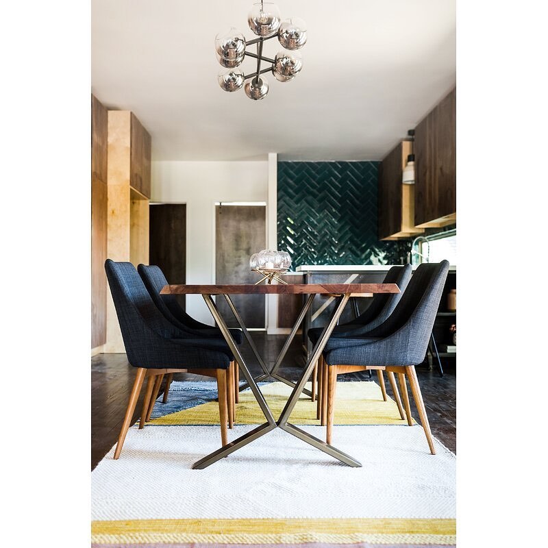 Rosewood Joints Dining Table