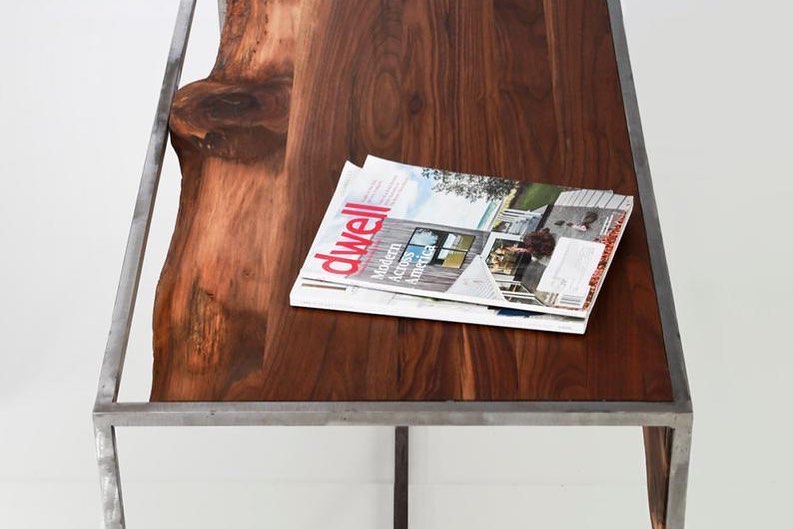 Russel Waterfall Live Edge Coffee Tables
