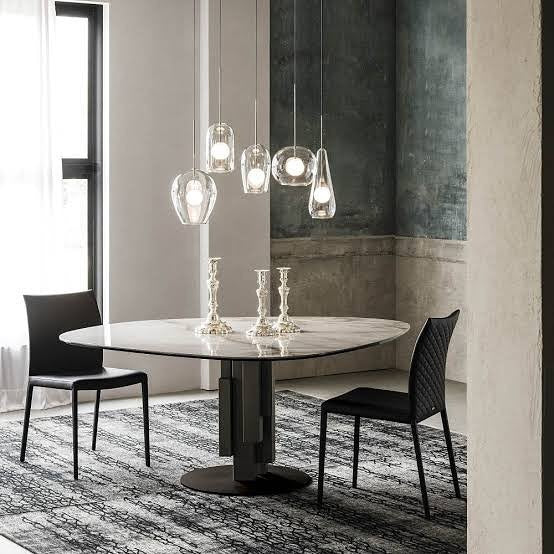 Skyline Marble Dining Table