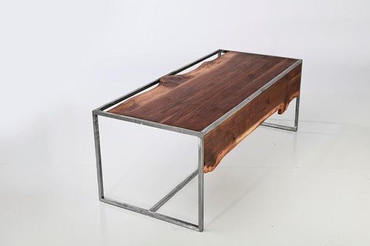 Russel Waterfall Live Edge Coffee Tables