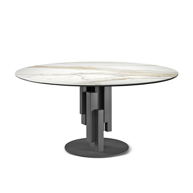 Skyline Marble Dining Table